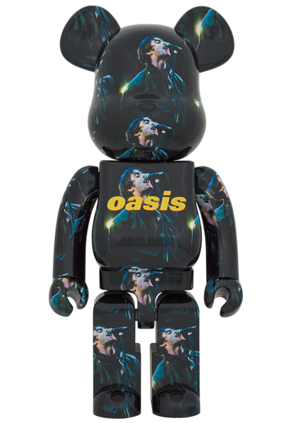 「定価以下」BE@RBRICK OASIS 1000%  BLACK　オアシスOASIS