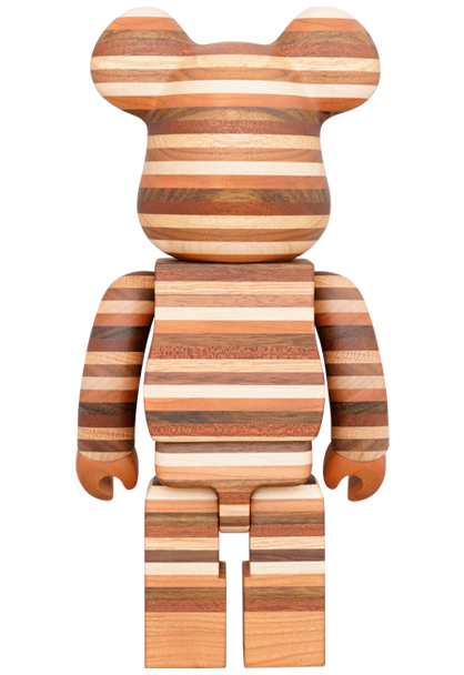 BE@RBRICK カリモク BABY MILO R HORIZON® 400%