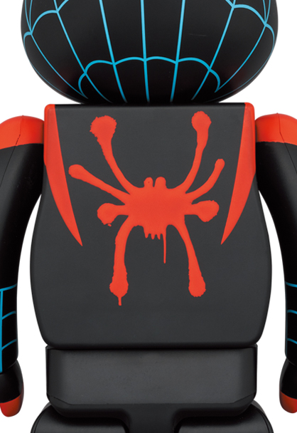 BE@RBRICK SPIDER-MAN THE SPIDER-VERSE