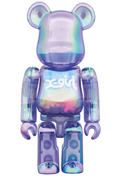 BE@RBRICK X-girl 2021 100％ & 400％