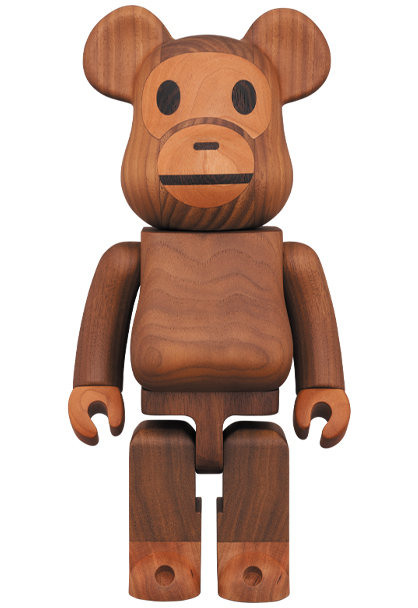 BE@RBRICK カリモク BABY MILO R HORIZON® 400%