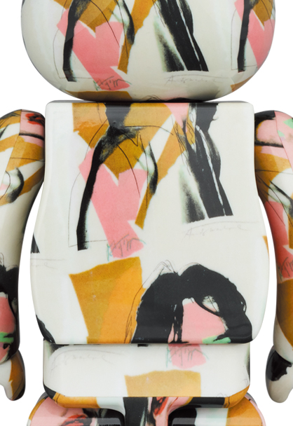 MEDICOM TOY - BE@RBRICK Andy Warhol 