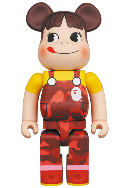 【最安値】BE@RBRICK 達磨ペコちゃん　100%&400% 抽選品！フィギュア