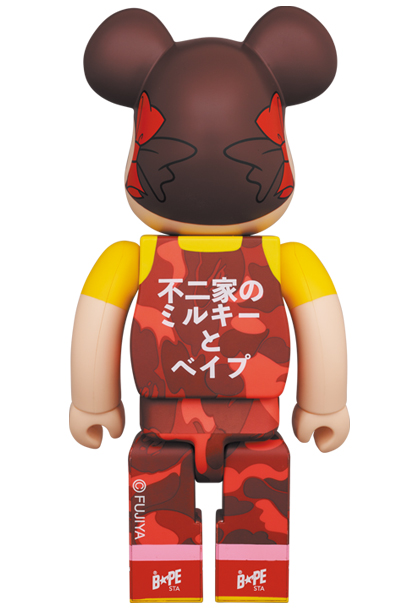 MEDICOM TOY - BE@RBRICK BAPE (R) × ペコちゃん & ポコちゃん 100