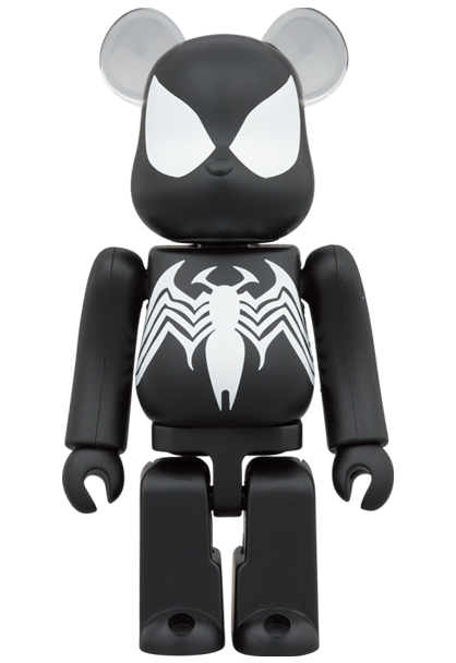 BE@RBRICK SPIDER-MAN 100％ & 400％　black