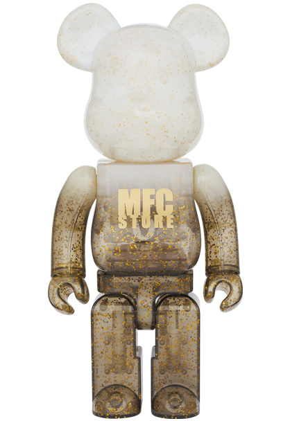 MEDICOM TOY - BE@RBRICK MFC STORE 5th Anniversary 100％ & 400％