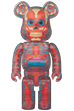 BE@RBRICK THE HUMAN BEAR ORANGE VARIANT Ver. 400％