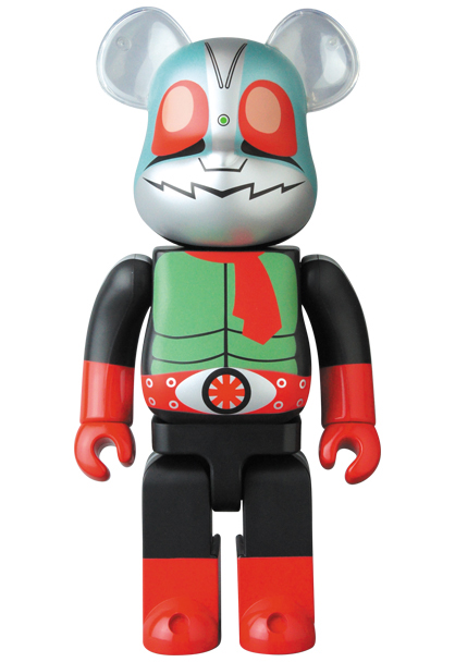 MEDICOM TOY - BE@RBRICK 仮面ライダー新2号 100％ ＆ 400％セット