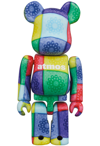 BE@RBRICK atmos BANDANA 100% & 400%