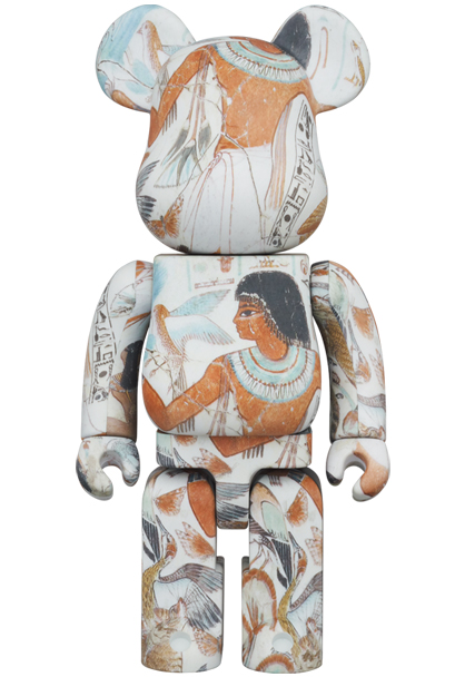 【送料無料】BE@RBRICK Tomb-Painting of Nebamun