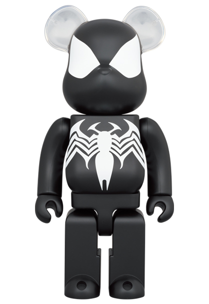 BE@RBRICK SPIDER-MAN BLACK & SCARLET 400