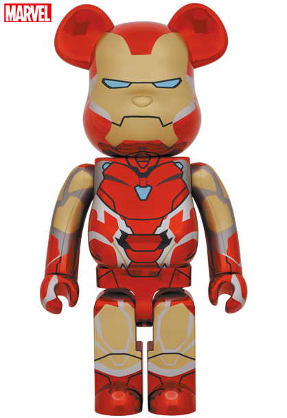 be＠rbrick IRON MAN MARK 85 1000%bearbrick