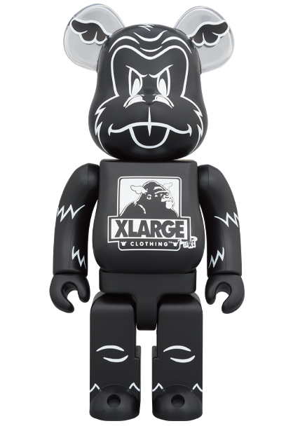 Yahoo!オークション -「xlarge」(キューブリック、ベアブリック
