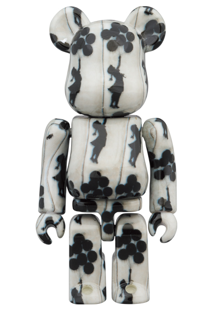 BE@RBRICK Flying Balloons Girl 100％&400％その他
