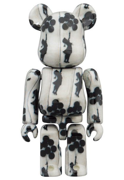 BE@RBRICK Flying Balloons Girl 100％&400％