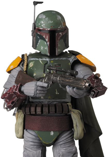 MEDICOM TOY - MAFEX BOBA FETT(TM) (RETURN OF THE JEDI Ver.)