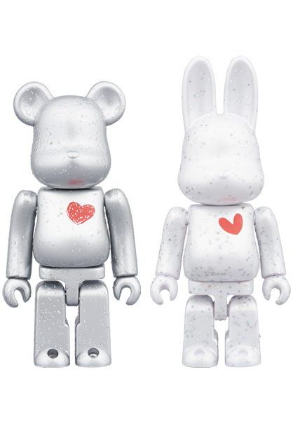 MEDICOM TOY - Anniversary BE@RBRICK & R@BBRICK