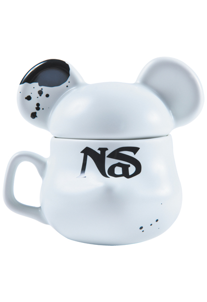 MEDICOM TOY - BE@RBRICK × NAS × APPLEBUM BE@RMUG