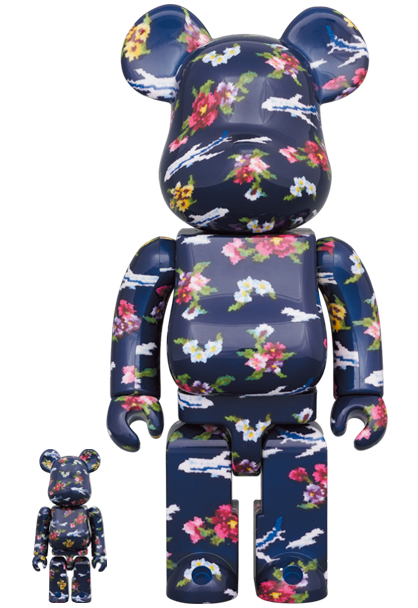 【新品未開封】FEILER × BE@RBRICK for ANA