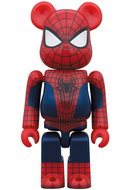 BE@RBRICK SPIDER-MAN BLACK 100％&400％