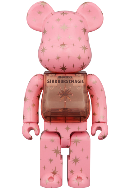 BE@RBRICK STAR BURST MAGIC 2nd 400％