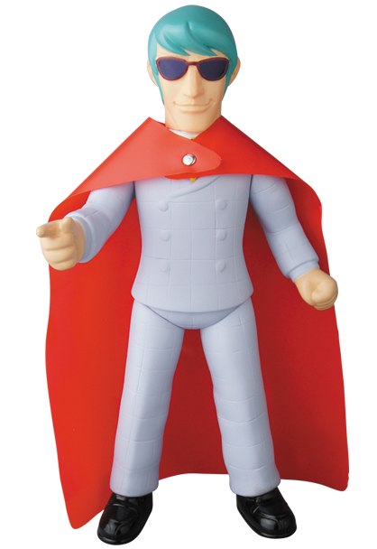 【ソフビ】ボス - メディコム・トイ タイガーマスク アニメ版 MEDICOM TOY - ボス（タイガーマスク アニメ版）