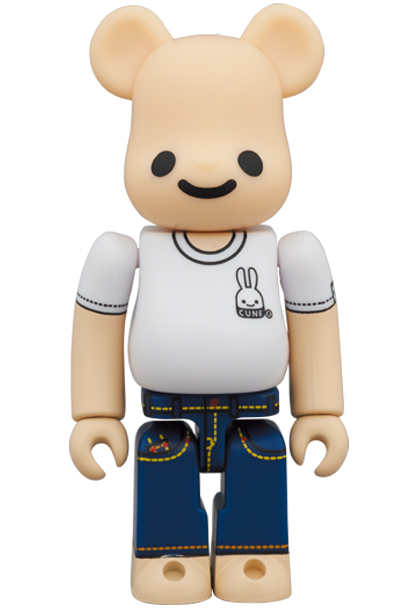 MEDICOM TOY - BE@RBRICK CUNE(R) 100％ ＆ 400％