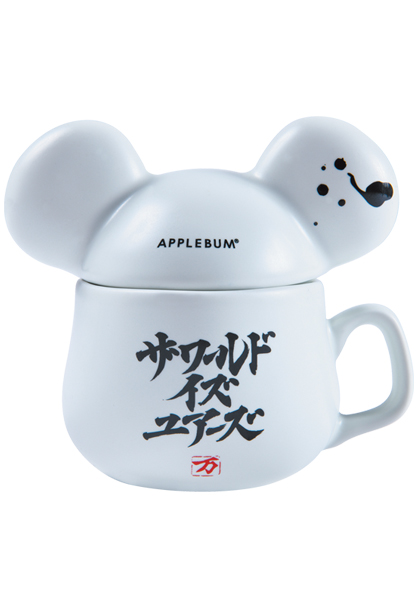 MEDICOM TOY - BE@RBRICK × NAS × APPLEBUM BE@RMUG