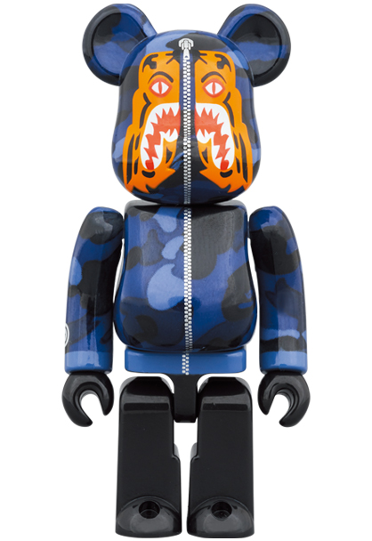 BE@RBRICK BAPE(R) CAMO TIGER 100％ & 400％