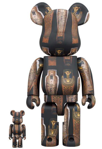 MEDICOM TOY - The British Museum BE@RBRICK 「Coffin of Hornedjitef ...