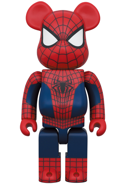 BE@RBRICK THE AMAZING SPIDER-MAN 100\u0026400