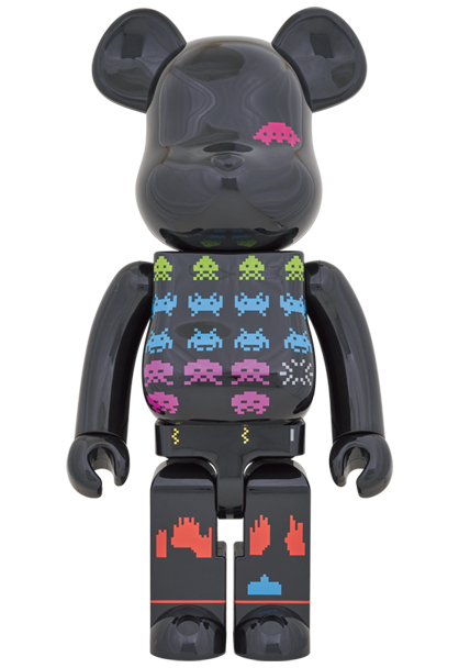 BE@RBRICK SPACE INVADERS 1000％　ベアブリック