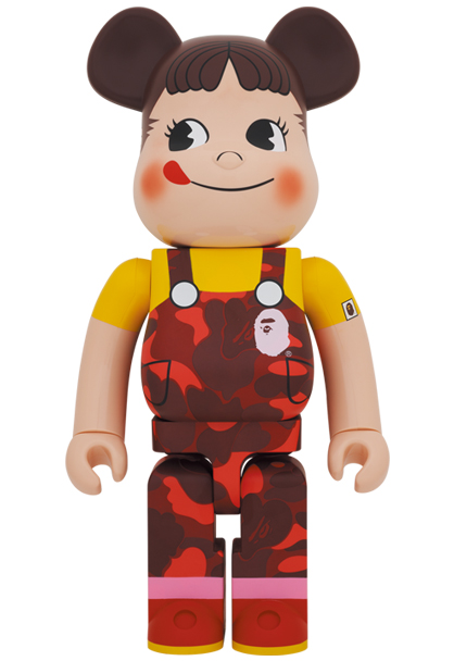 BE@RBRICK BAPE(R) × ペコちゃん & ポコちゃん 1000%