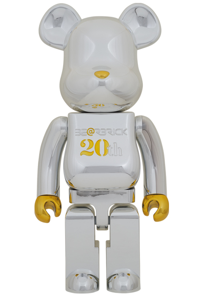 BE@RBRICK 20th Anniversary Model 1000％