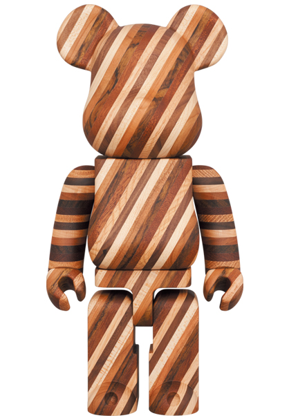 BE@RBRICK カリモク ASLOPE 60° 400％