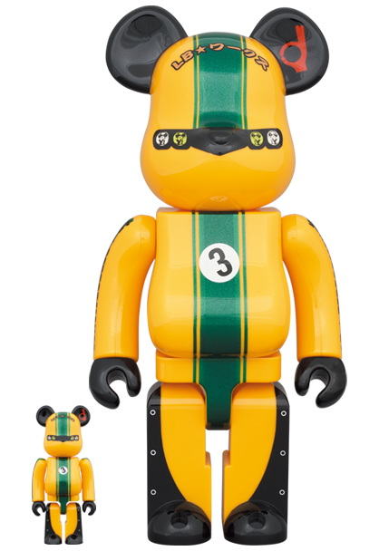 BE@RBRICK リバンナくん  400＆ 100% ベアブリック LBWK