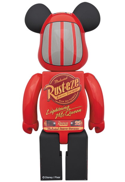 BE@RBRICK  Lightning McQueen  400％