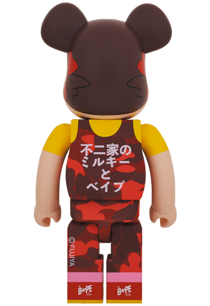 BE@RBRICK BAPE(R) × ペコちゃん & ポコちゃん 1000%