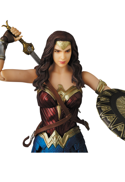 MEDICOM TOY - MAFEX WONDER WOMAN(TM) (『ワンダーウーマン』版) MEDICOM TOY - MAFEX WONDER WOMAN(TM) (『ワンダーウーマン』版)