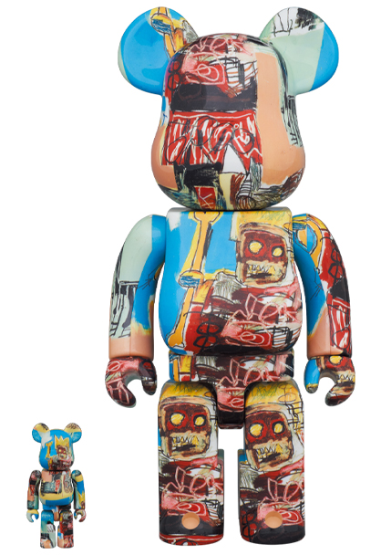 BE＠RBRICK JEAN-MICHEL BASQUIAT #6 400%