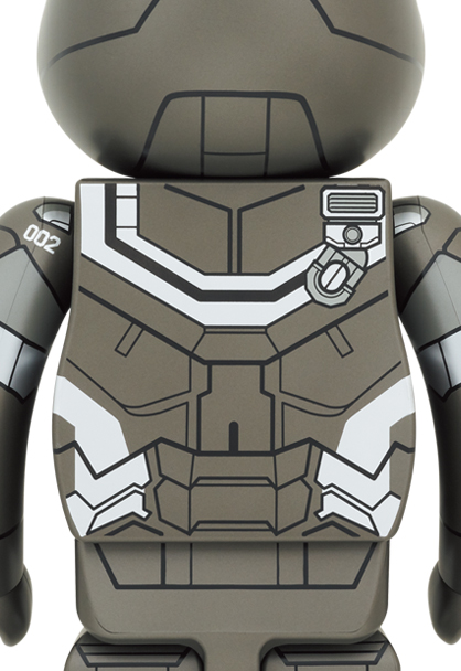 BE@RBRICK WAR MACHINE 1000%