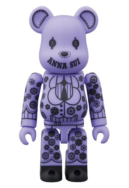 MEDICOM TOY - BE@RBRICK ANNA SUI 100%