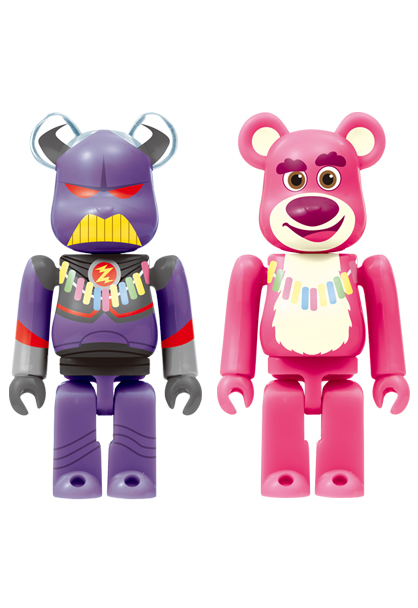 MEDICOM TOY - BE@RBRICK WOW！Disney・PIXAR Summer Vacation