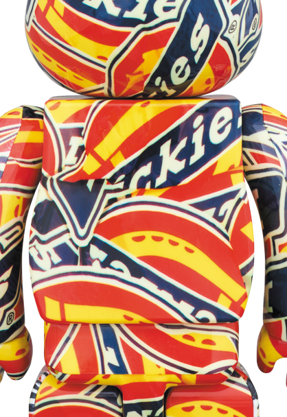 MEDICOM TOY - DICKIES 95th Anniv. BE@RBRICK 100％ & 400％<br>
