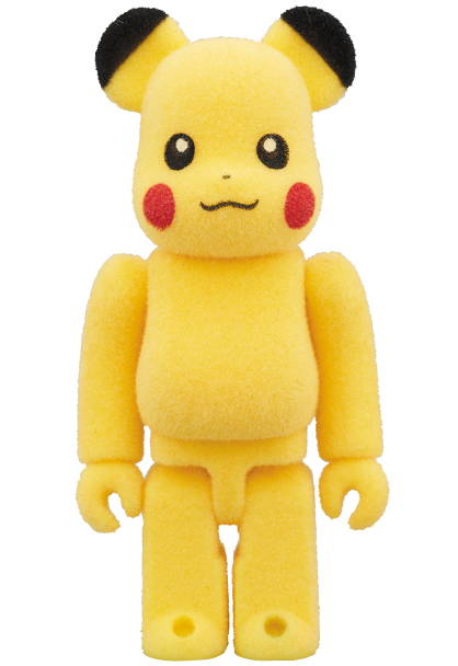 ゲームキャラクターBE@RBRICK ピカチュウ フロッキーVer. 1000％