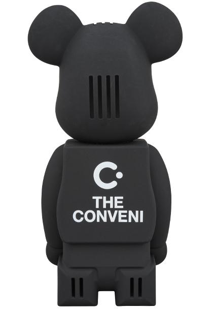 cleverin(R) BE@RBRICK THE CONVENI 黒　送料込その他