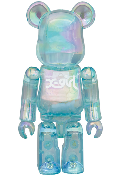 BE@RBRICK X-girl 2021 400%100%商品説明