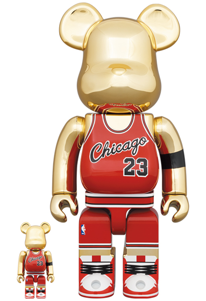 BE@RBRICK Michael Jordan 100％ & 400％