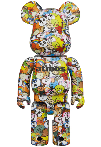 BE@RBRICK atmos Dalmatian 100％ & 400％