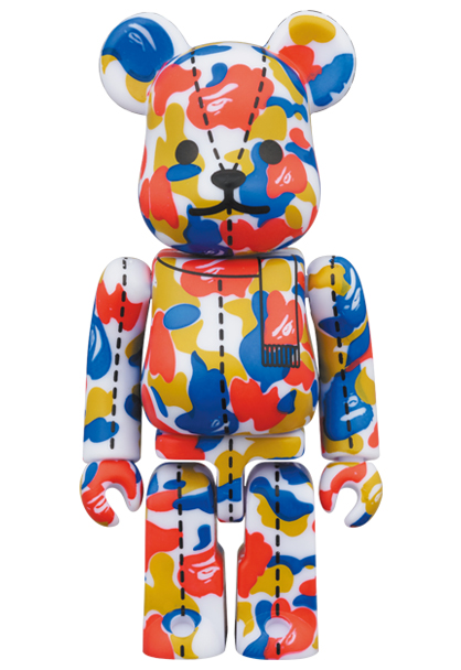 MEDICOM TOY - A BATHING APE(R) 28TH ANNIVERSARY BE@RBRICK
